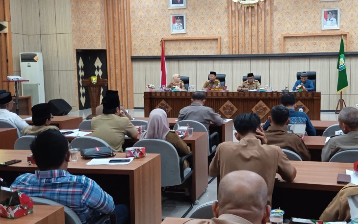 Rapat Besar Persiapan Pelaksanaan Perayaan Tabut 2023