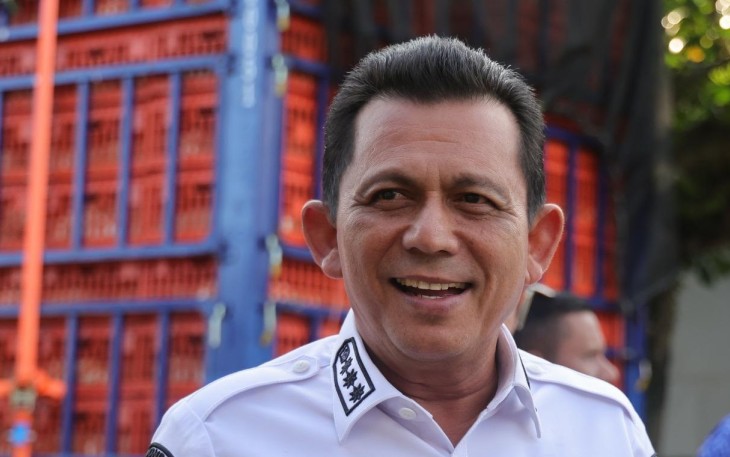 Gubernur Kepri H Ansar Ahmad