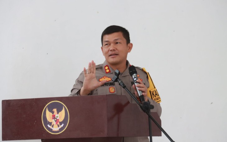 Kapolres Simalungun AKBP Ronald FC Sipayung