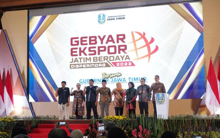 Bank Jatim dan Pemprov Dorong Pengembangan Ekspor Lewat Gebyar 