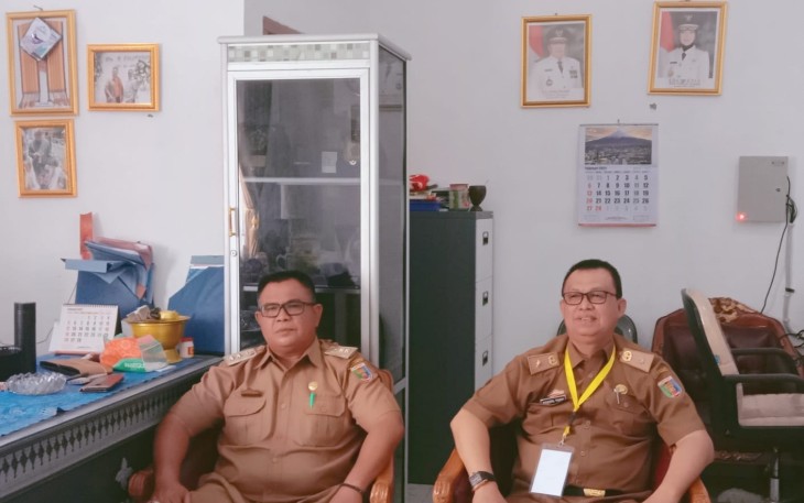 Putrawan Jaya Ningrat, Kepala sekolah SMAN 1 Krui 
