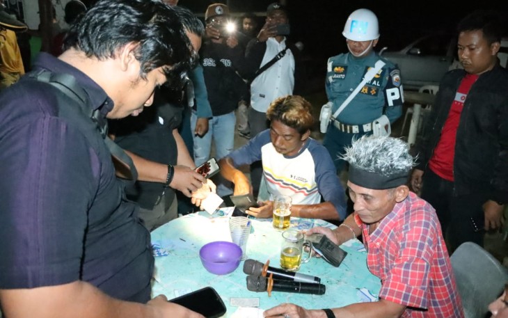 Polres Bintan Laksanakan Pemeriksaan di Sejumlah Tempat Hiburan