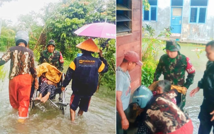 A .Regar  Merupakan Babinsa Desa Sebong lagoi , Koramil 03/0315 Tanjung Pinang