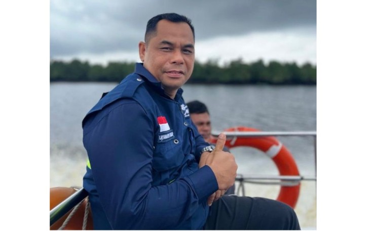Ketua Panitia Mukab Kadin Inhil ke-VI Muhammad Ridwan