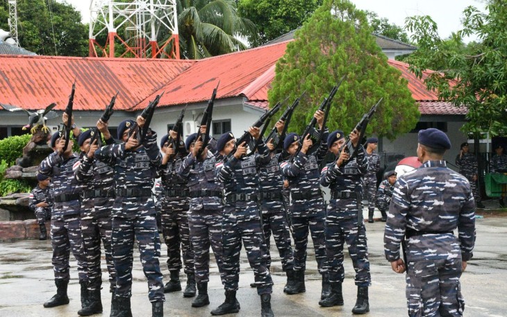 Lanal Ranai Laksanakan Berbagai Lomba