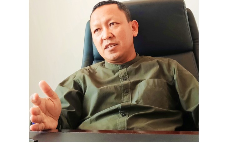 Kepala Dinas Kependudukan Catatan Sipil Kabupaten Bintan Rusli