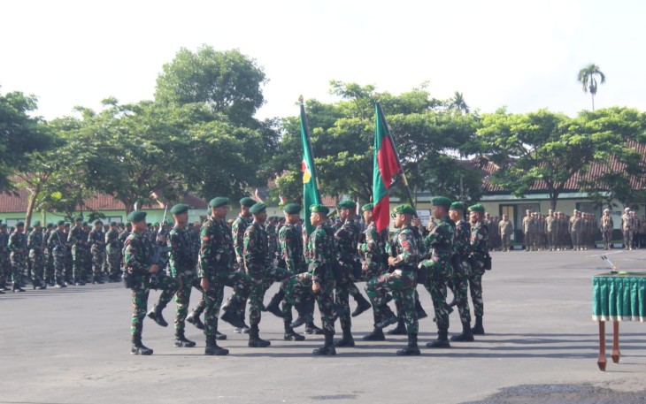 Memperingati Hari Juang TNI AD dan HUT Kodam Brawijaya ke-78, pihak Rindam V/Brawijaya mulai menggelar serangkaian kegiatan