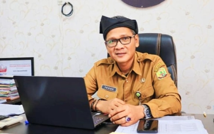 Kepala Dinas Komunikasi dan Informatika Kota Tanjungpinang Teguh Susanto