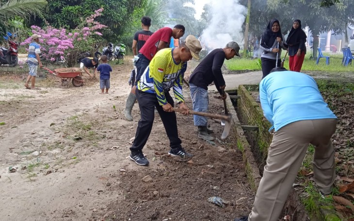 Pemkab Asahan Gelar Gotong Royong Massal