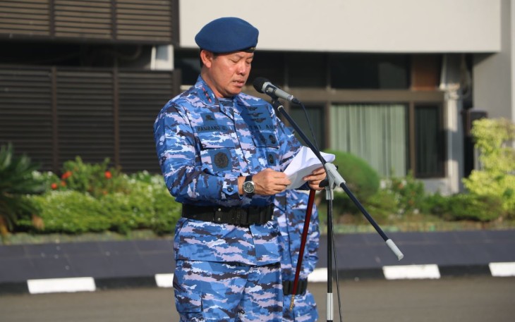 Panglima Koopsud I, Marsda TNI Bambang Gunarto, S.T., M.M., M.Sc