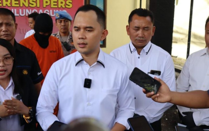 Kasat Rekrim Polres Tulungagung AKP Agung Kurnia Putra
