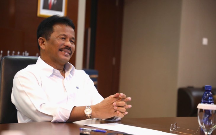 Kepala BP Batam, Muhammad Rudi    