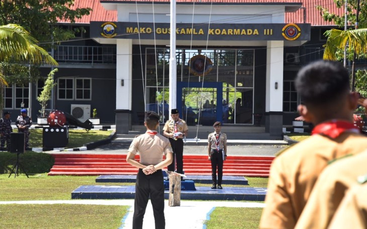 Perkemahan Pelantara XI Sail Teluk Cendrawasih