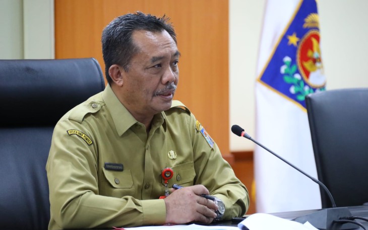 Kepala BSKDN Kemendagri Yusharto Huntoyungo