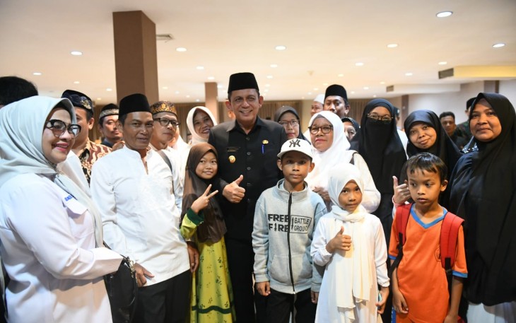Gubernur Ansar saat Hadiri Pelantikan PD Bakomubin Kota Tanjungpinang 
