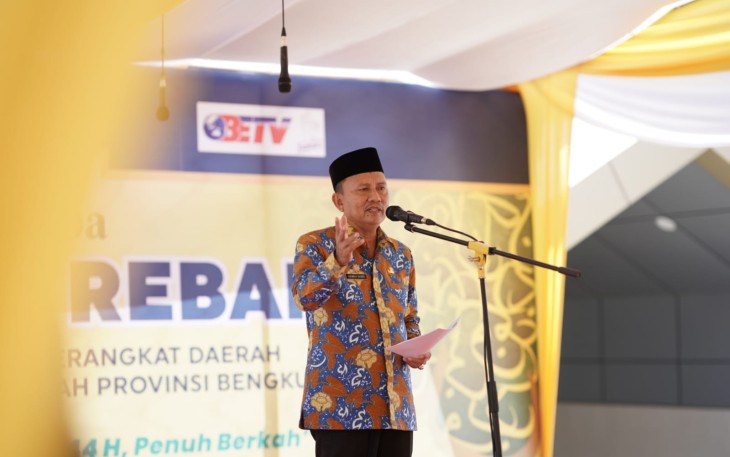 Sekretaris Daerah Provinsi Bengkulu Hamka Sabri
