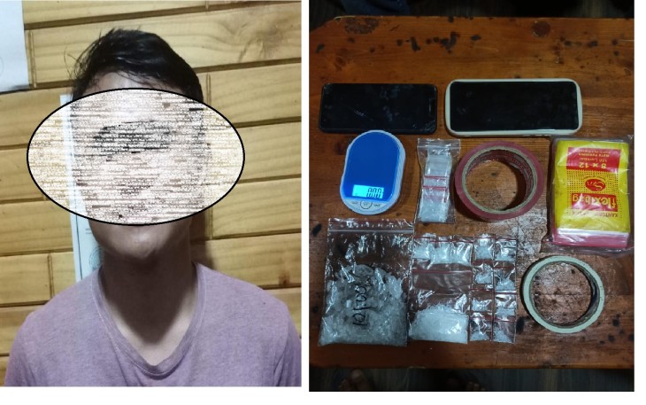 Satresnarkoba Polres Serang Tangkap Pengedar Narkoba Jenis Sabu