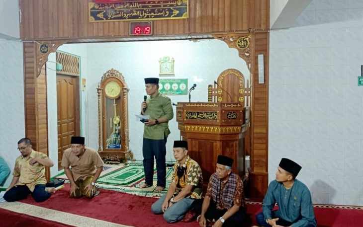 Kalapas Suliki Hadiri Safari Ramadan di Masjid Ikhwanul Muslimin Nagari Andiang