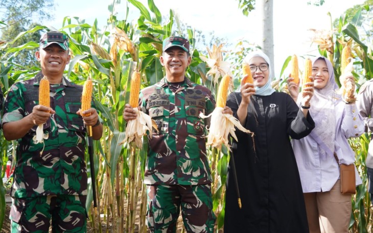 Kunjungan Pangdam Iskandar Muda Mayor Jenderal TNI Novi Helmy Prasetya, S.I.P, M.I.P