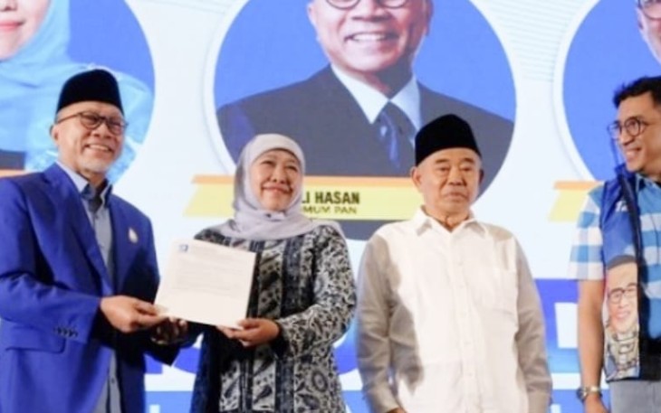 PAN Resmi Usung Khofifah Maju di Pilkada Jatim 2024