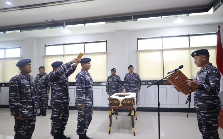 Letkol Laut T Rachmana Fajar A Jabat Kepala Dinas Penyelamatan Bawah Air Koarmada III