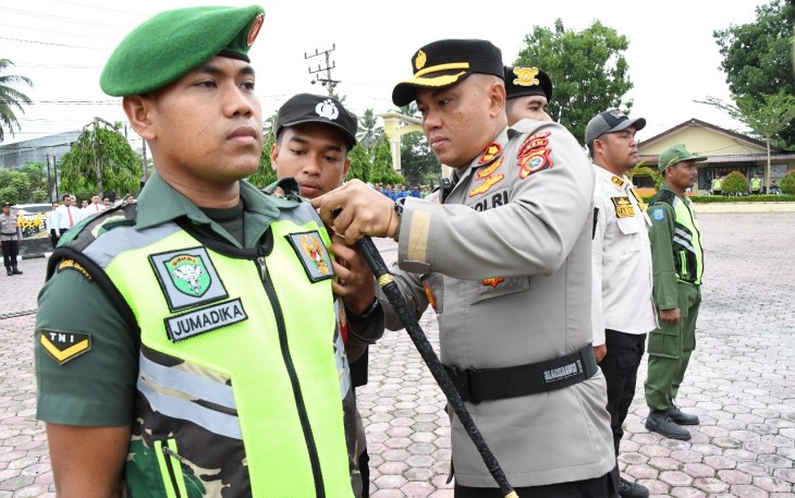 Operasi Mantap Brata Seulawah 2023 Polres Aceh Timur Digelar Mulai 19 Oktober
