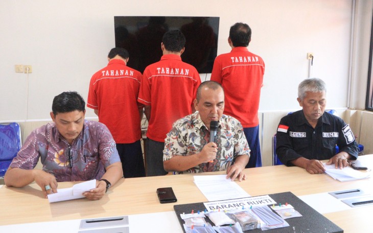 Direktorat Narkoba Polda Bengkulu Kembali Tangkap Residivis Kasus Sabu di Kota Bengkulu 