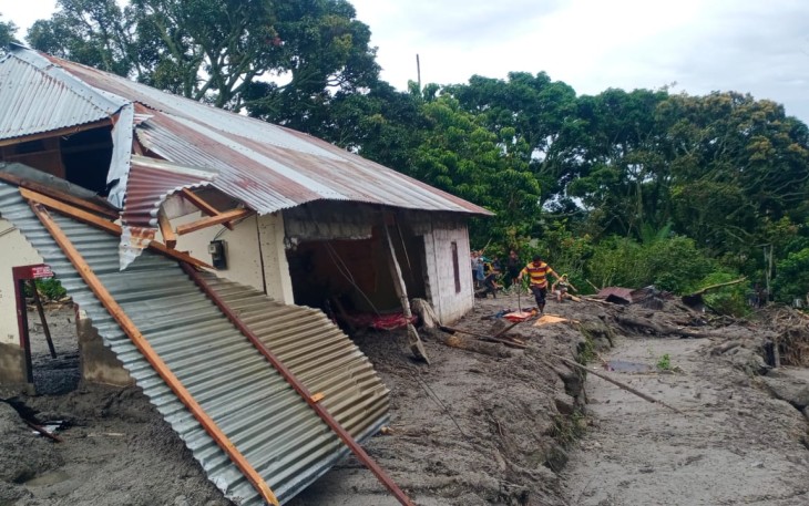 Banjir di Samosir 