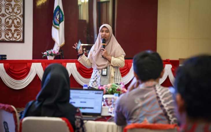 Pembinaan dan Pendampingan Penyusunan Arsitektur SPBE