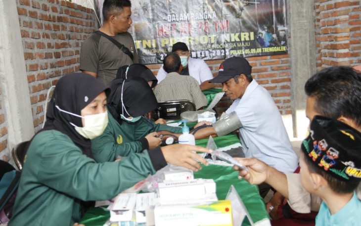 Kodim 0806/Trenggalek Mewujudkan Persatuan dan Kesejahteraan