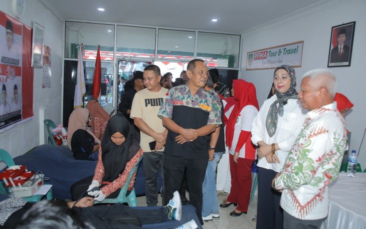 Bupati Asahan Tinjau Kegiatan Srikandi PPMA 
