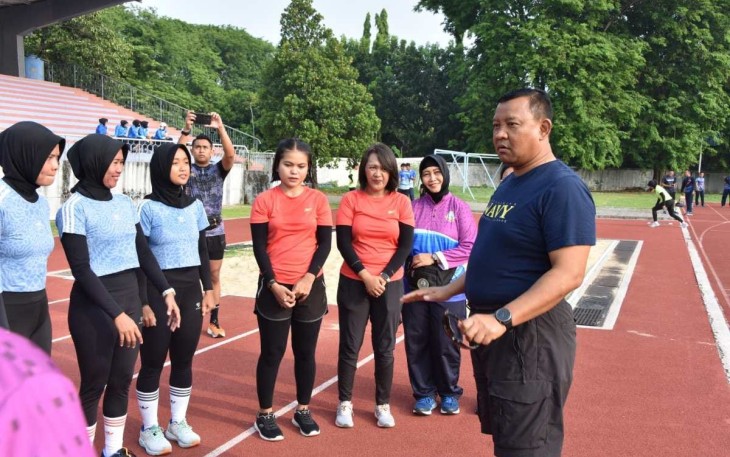 Tim Kodiklatal Kembali Raih Podium Juara I Dalam Lomba Lari Estafet HUT ke-61 Kowal Tahun 2024