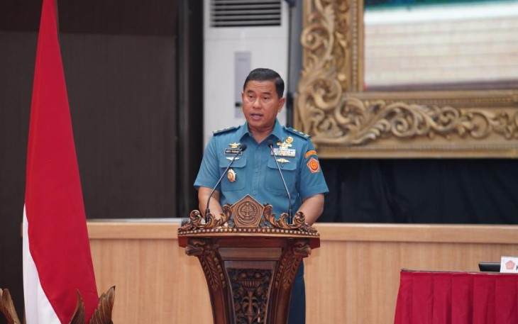 Asrenum Panglima TNI Laskda TNI Hery Puranto, S.E., M.M 