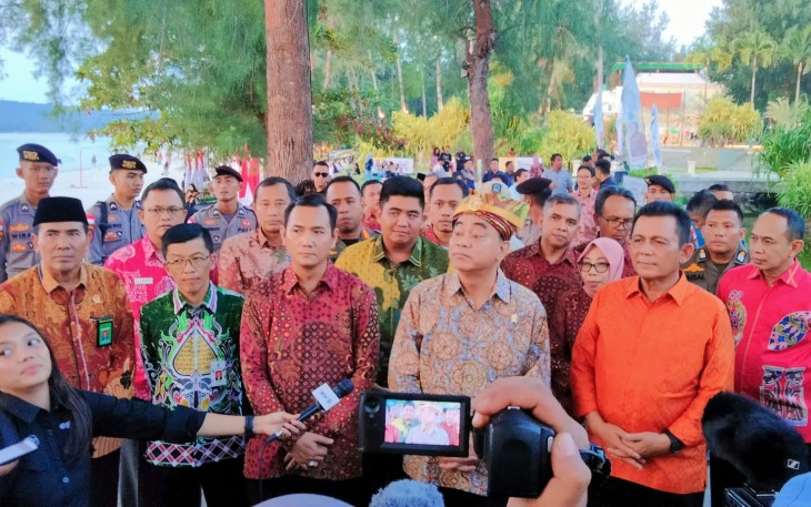 Peringatan Harsiarnas ke-90 di Kepri.