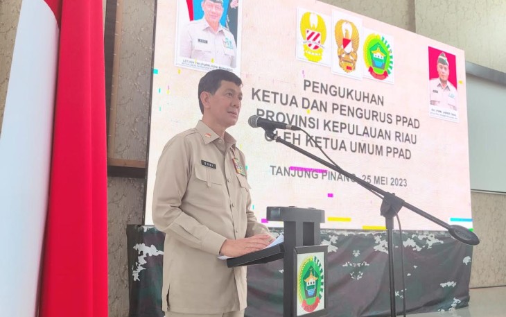 Ketua Umum PPAD, Letjen TNI Purn Dr (HC) Doni Monardo