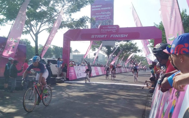 Road to Tour of Kemala Seri 2 Karanganyar Criterium 2023