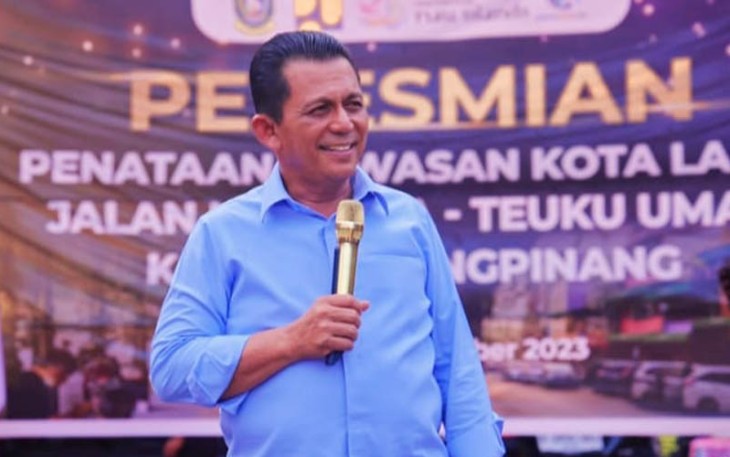 Gubernur Kepri H. Ansar Ahmad