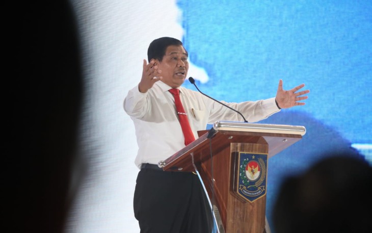 Sekretaris Jenderal Kementerian Dalam Negeri Suhajar Diantoro