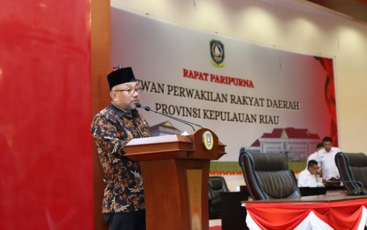 Bapemperda DPRD Kepri Sampaikan Hasil Penyusunan Propemperda Tahun 2024