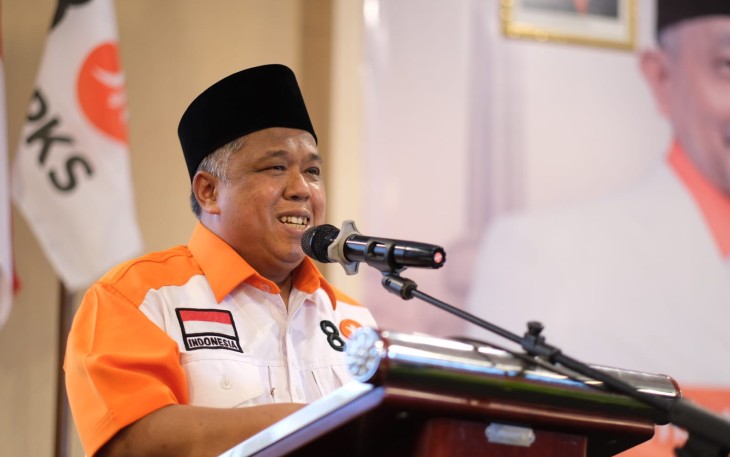Ketua DPW PKS Jawa Timur Irwan Setiawan 