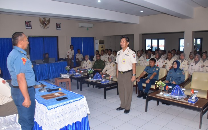 Bimtek Kenaikan Pangkat Otomatis dan Penetapan Pensiun Otomatis pada SIASN BKN