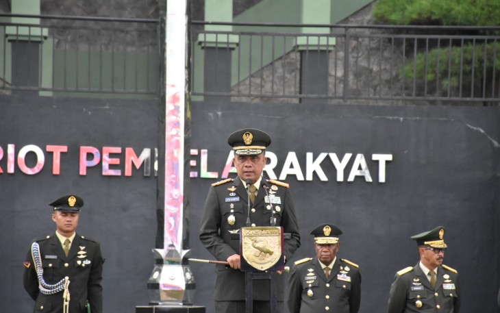 Pangdam XVIII/Kasuari, Mayjen TNI Ilyas Alamsyah, S.E., M.Tr.(Han)., CGCAE