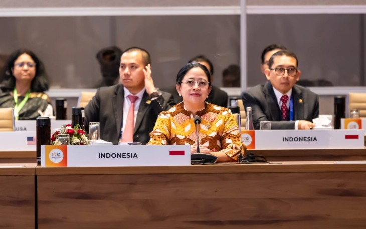 Ketua DPR RI Puan Maharani 