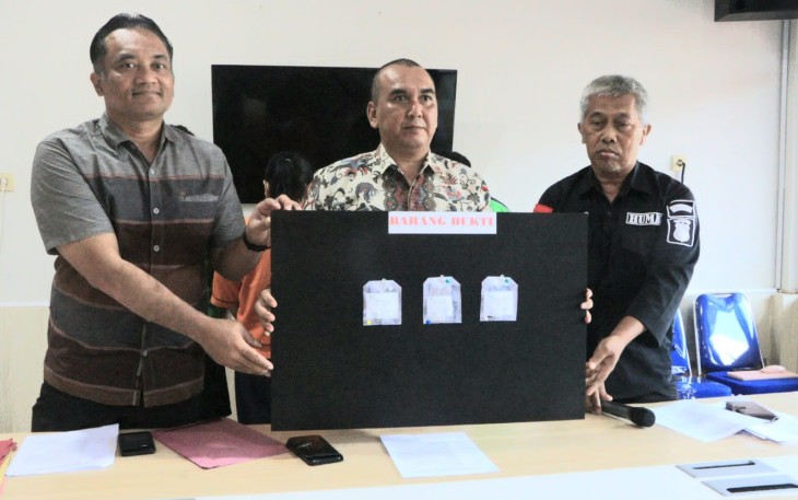 Perempuan Asal Binduriang Ditangkap Ditresnarkoba Polda Bengkulu 