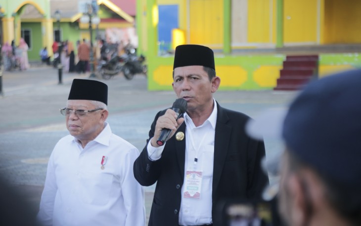 Gubernur Kepri H Ansar Ahmad