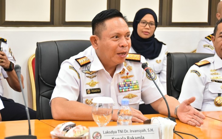 Kepala Bakamla RI Kunjungi KJRI Davao City Filipina