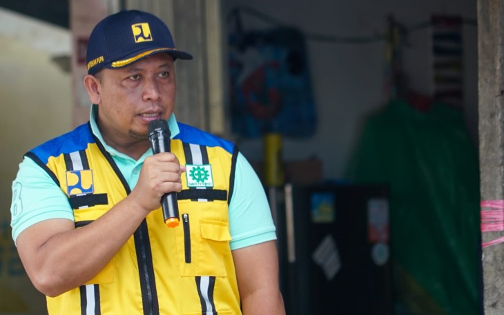 Kepala Dinas Pekerjaan Umum dan Penataan Ruang Provinsi Bengkulu Tejo Suroso