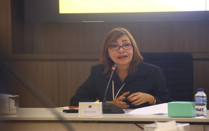 Kepala Biro Hubungan Masyarakat (Humas) Kementerian Agraria dan Tata Ruang/Badan Pertanahan Nasional (ATR/BPN), Yulia Jaya Nirmawati 