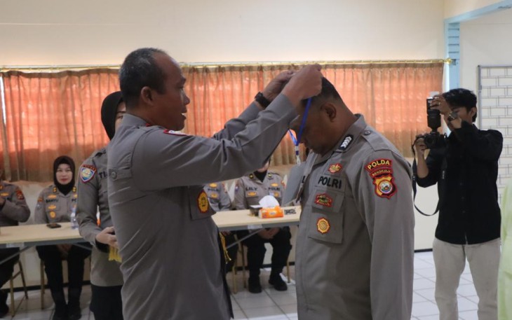 Dit Binmas Polda Bengkulu Buka Diklat Gada Pratama Angkatan XII Tahun 2023