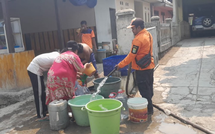 Dua Desa di Karawang Alami Kekeringan